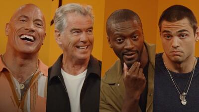 Dwayne Johnson and the Cast of ‘Black Adam’ on Fighting Each Other and Bringing the JSA to Life