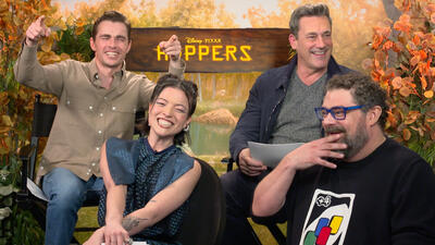 The Cast of 'Hoppers' on Their "Pond Rules" of Life