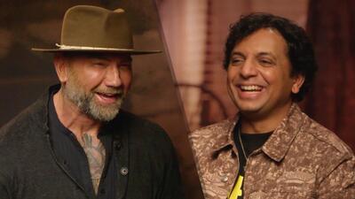 ‘Knock at the Cabin’ Cast on Favorite Movies, Breakups, and Working with M. Night Shyamalan