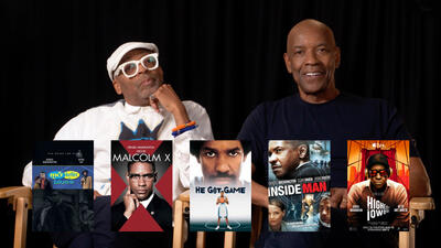 Denzel Washington and Spike Lee Reflect on 35 Years of Working Together
