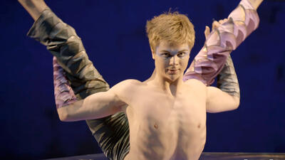 Cirque du Soleil in Cinema Presents LUZIA