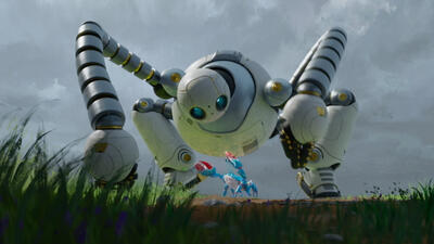 The Wild Robot