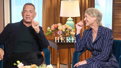 The 'Here' Cast Share What it Was Like to See Their Teenage Self Again