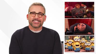 Steve Carell Breaks Down Iconic Scenes From ‘Despicable Me’ and ‘Minions’