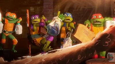 Teenage Mutant Ninja Turtles: Mutant Mayhem