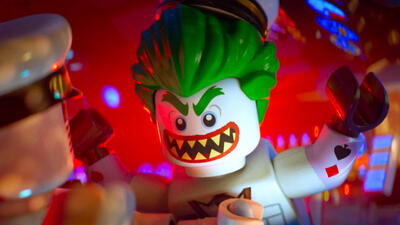 The LEGO Batman Movie