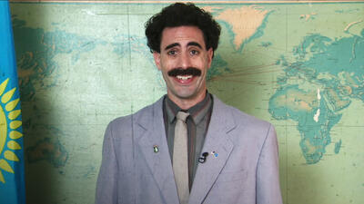 Borat: Cultural Learnings of America for Make Benefit Glorious Nation of Kazakhstan