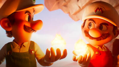 The Super Mario Galaxy Movie