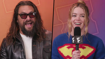 Milly Alcock & Jason Momoa on Supergirl and Lobo's Clashing Personalities