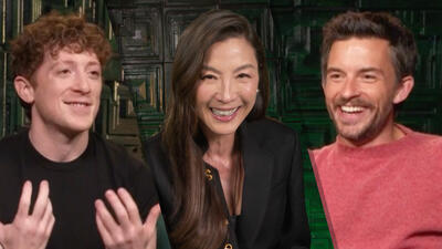 The 'Wicked' Cast Break Down the 'Dancing Through Life' Sequence