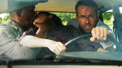 The Hitman's Wife's Bodyguard