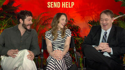 Rachel McAdams, Dylan O'Brien, and Sam Raimi Break Down a Survival Scene from 'Send Help'