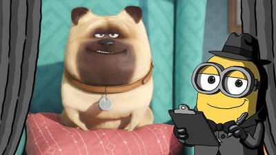 Minions At the Movies React to The Secret Life of Pets