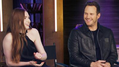 Guardians of The Galaxy: Vol. 3’s Chris Pratt and Karen Gillan on The Emotional End to the Trilogy