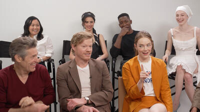 The 'Kinds of Kindness' Cast on The "Yorgosphere" and Switching Characters