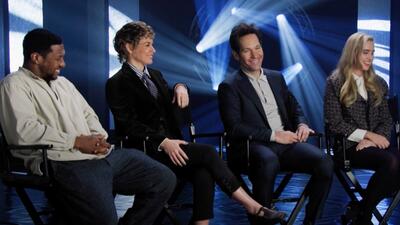 The ‘Ant-Man and the Wasp: Quantumania’ Cast on the Emergence of the Kang Dynasty