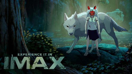 Princess Mononoke 4K (2025) Showtimes | Fandango