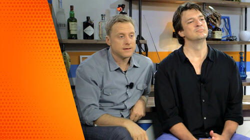 Con Man: Comic Con Interview – Alan Tudyk & Nathan Fillion