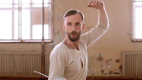 The Fencer: Trailer 1