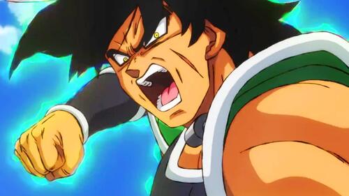 Dragon Ball Super Broly Fandango