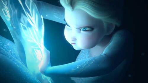 frozen 2 playing charades