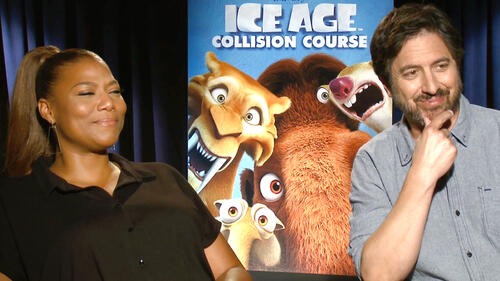 Ice Age: Collision Course: Exclusive Cast Interview