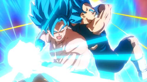 goku broly vegeta  Dragon ball super, Dragon ball, Dragon ball z