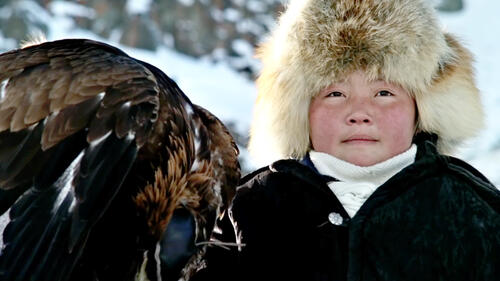 The eagle huntress sales full movie free