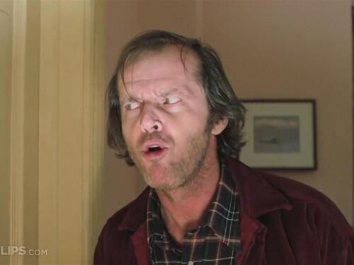 The Shining - Here's Johnny!