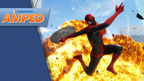 Fandango Amped: The Amazing Spider-Man 2