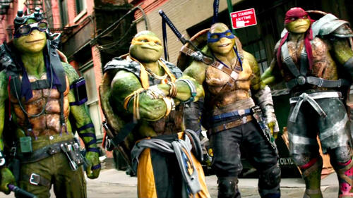 Teenage Mutant Ninja Turtles: Out of the Shadows: Trailer 1
