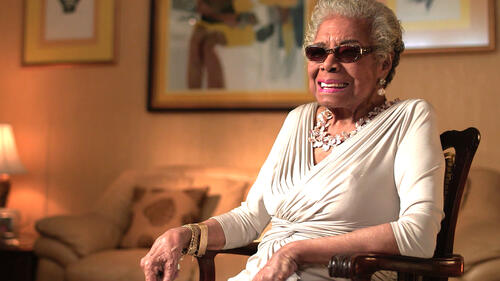 Maya Angelou and Still I Rise