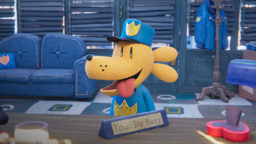 Dog Man: Exclusive Featurette - A Look Inside