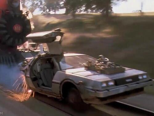 Back to the Future Part 3 - Train Ride to the Future