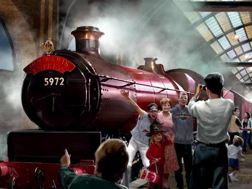 Harry Potter - Hogwarts Express Featurette