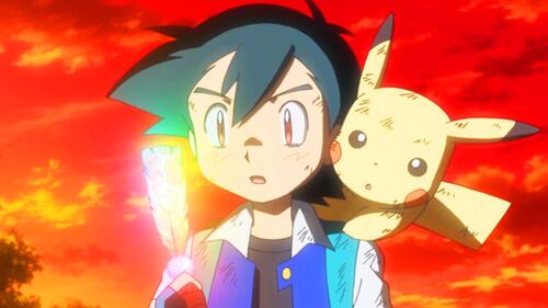 pokemon the movie i choose you card Pokemon the Movie