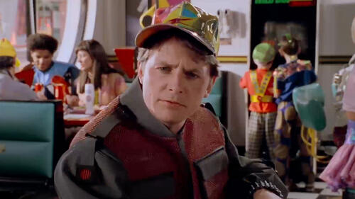 Back to the Future Part II 35th Anniversary Showtimes Fandango