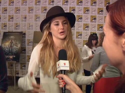 SDCC Exclusive: Divergent - Shailene Woodley