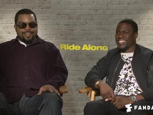 Exclusive: Ride Along - The Fandango Interview