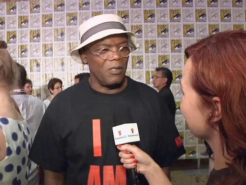 SDCC Exclusive: Captain America 2 - Samuel L. Jackson