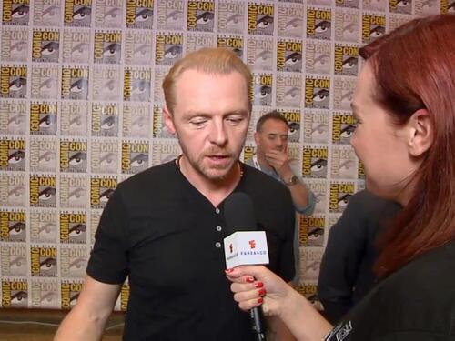 SDCC Exclusive: The World's End - Simon Pegg