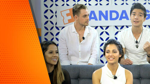 Power Rangers: Comic Con Interview – Becky G and Dacre Montgomery
