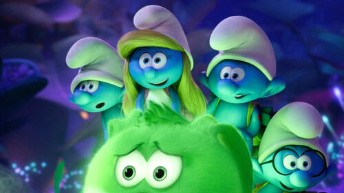 Stream smurfs best sale the lost village