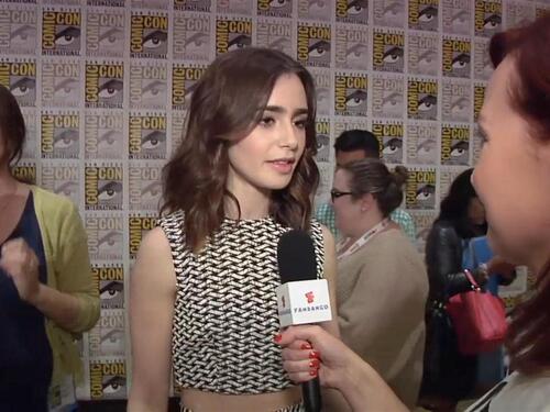 SDCC Exclusive: The Mortal Instruments - Lily Collins