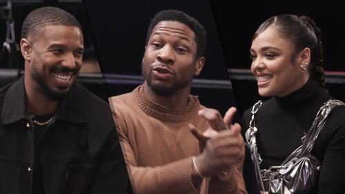 The Cast of ‘Creed III’ on Growing Up with Their Characters and Introducing a New Antagonist