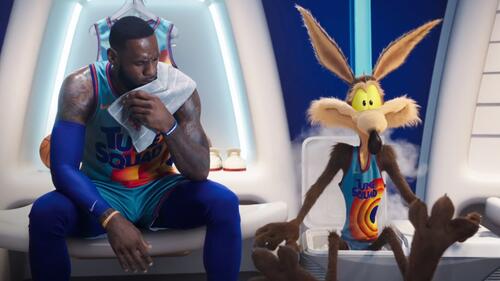 space jam full movie 2021
