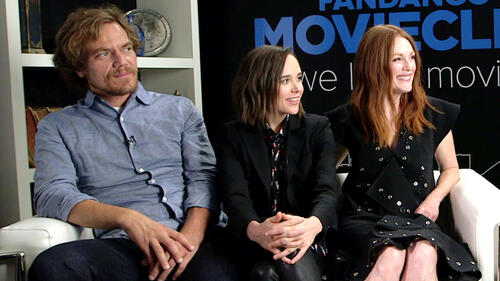 Freeheld: TIFF Interview - Michael Shannon, Ellen Page & Julianne Moore