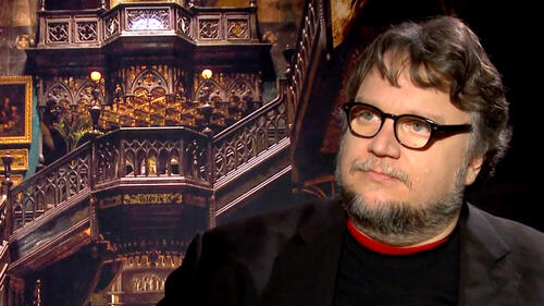 Crimson Peak: Exclusive Cast Interview