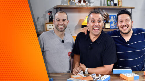 Impractical Jokers: Comic Con Interview - Joe Gatto, James Murray, and Sal Vulcano