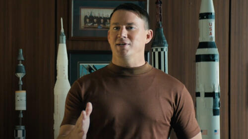 Fly Me to the Moon: Exclusive Movie Clip - Lying